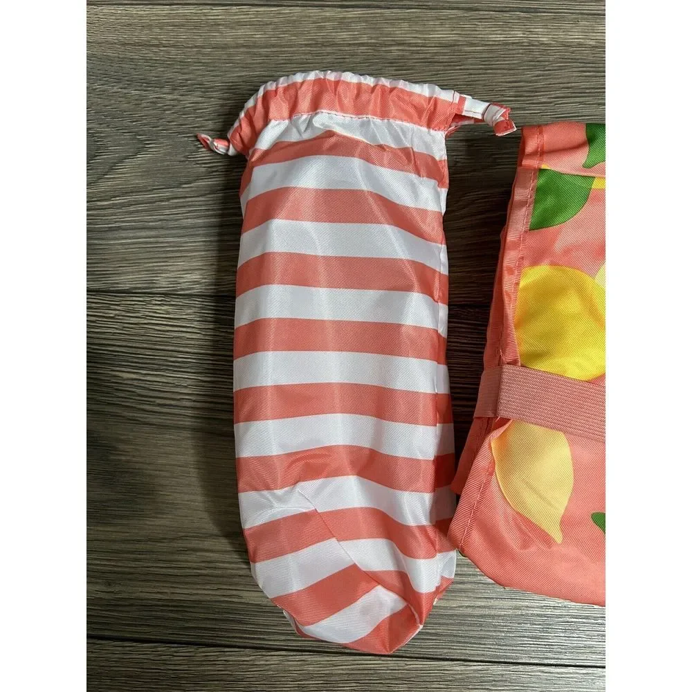 NEW Kate Spade Floral Lemons Picnic Blanket 54